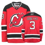 Reebok New Jersey Devils 3 Men's Ken Daneyko Red Authentic Home NHL Jersey