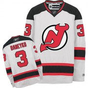 Reebok New Jersey Devils 3 Men's Ken Daneyko White Authentic Away NHL Jersey