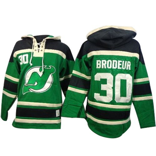 green new jersey devils jersey