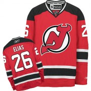 Reebok New Jersey Devils 26 Men's Patrik Elias Red Authentic Home NHL Jersey