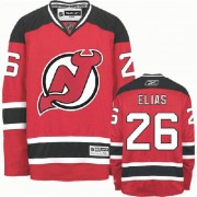Reebok New Jersey Devils 26 Youth Patrik Elias Red Premier Home NHL Jersey